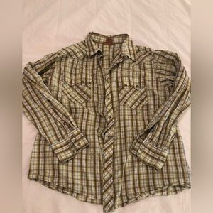 Ariat western shirt, EUC